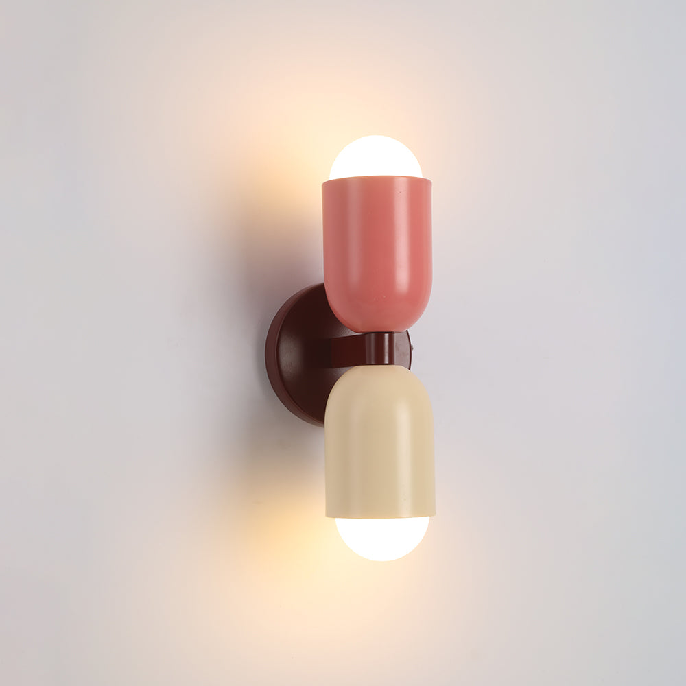 Valentina Moderna LED Piccolo Applique Colorata Decorazione