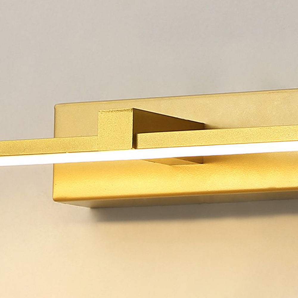 Specchio Esagonale Lampada da Parete Vanity Moderna per Bagno e Camera da Letto