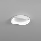 Arisha Moderna LED Irregolare Plafoniera Bianca Onda
