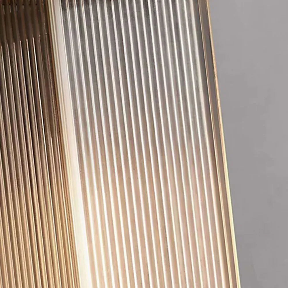 Lampada da Parete Esterno Moderna Rectangolare in Metallo Ray, Nera