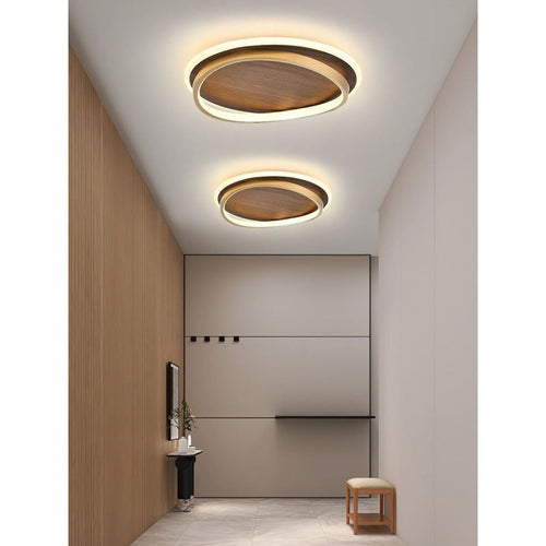Arisha Moderno Lampadario Dimmabile in Metallo Oro per Camera da Letto