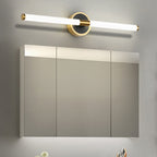 Lampada da Parete Frontale con Specchio Lineare Designer Arisha