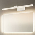 Arisha Specchio LED Rotabile Lampada da Parete Vanity, Metallo, Bagno