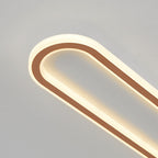 Arisha Moderne LED Plafoniere Incasso Rettangolare