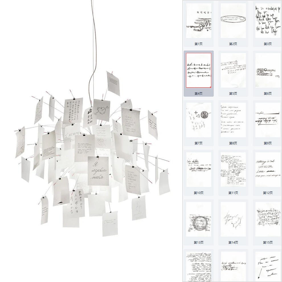 Candelabro di Carta