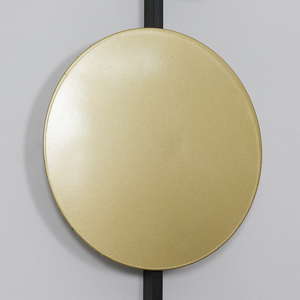 Arisha Moderna LED Applique S/L Rosa/Rosso/Verde/Blu Metallo Studio