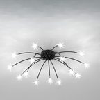 Arisha Art Deco Starry Lampada da Soffitto a Incasso