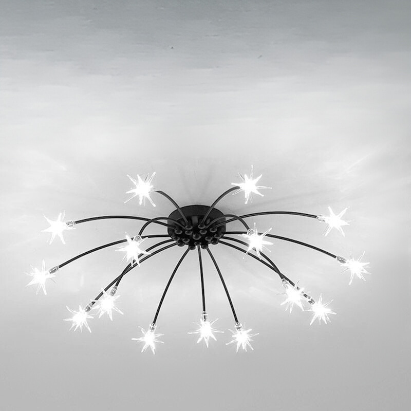 Arisha Art Deco Starry Lampada da Soffitto a Incasso