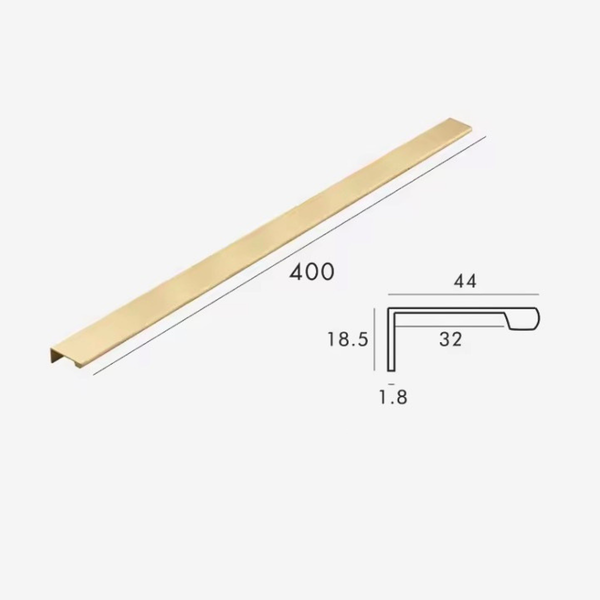 Supporto per Porta Armadio Hallvard