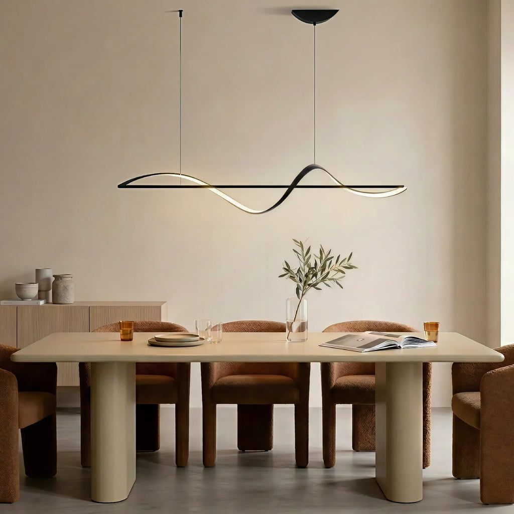 Moderna Creativa Italiana Semplice Linee Lampada a Sospensione per Ristorante