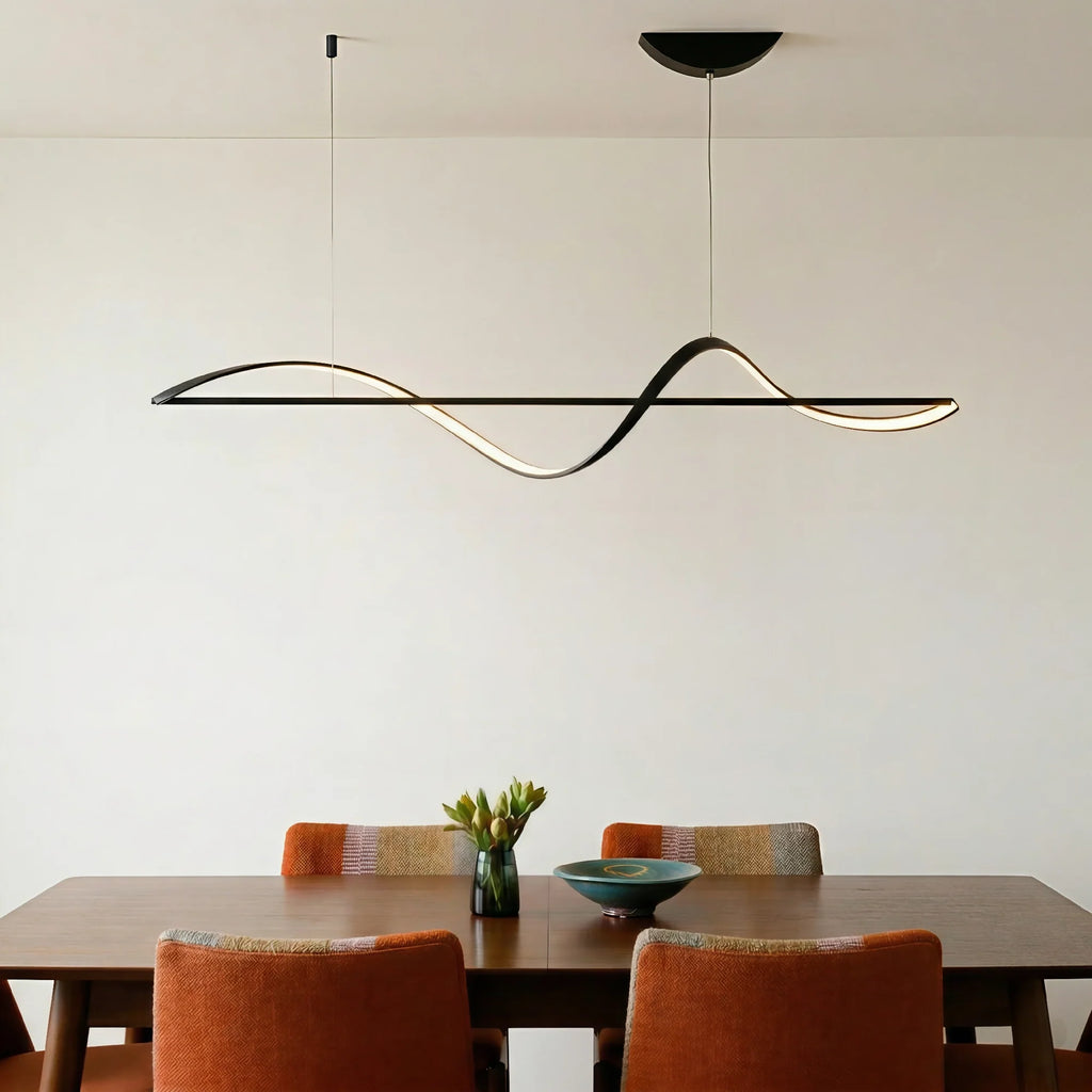 Moderna Creativa Italiana Semplice Linee Lampada a Sospensione per Ristorante