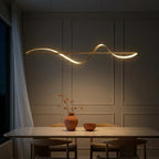 Moderna Creativa Italiana Semplice Linee Lampada a Sospensione per Ristorante