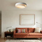Moderna Luce da Soffitto Rotonda Doppia