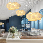Lampadario LED a Sospensione 1 Luce Floating Cloud