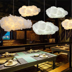 Lampadario LED a Sospensione 1 Luce Floating Cloud