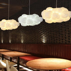 Lampadario LED a Sospensione 1 Luce Floating Cloud