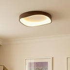 Lampada da soffitto in legno nordico