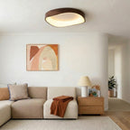 Lampada da soffitto in legno nordico