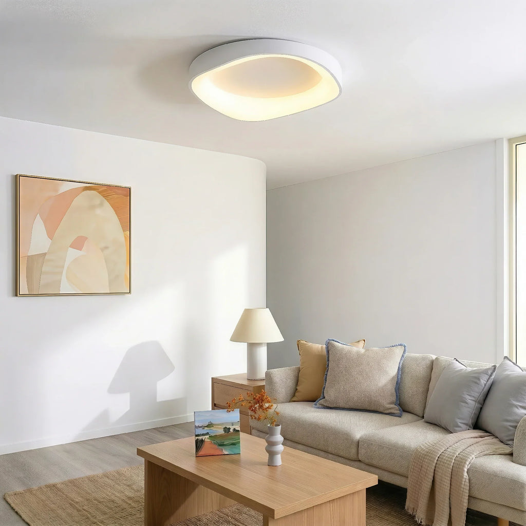 Lampada da soffitto in legno nordico