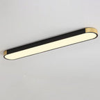 Moderna Lampada da Soffitto LED Flush Mount Rettangolare Minimalista