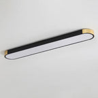 Moderna Lampada da Soffitto LED Flush Mount Rettangolare Minimalista