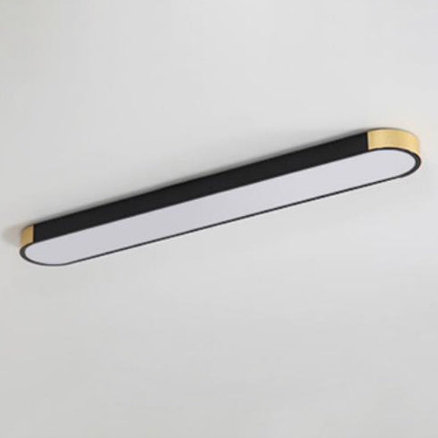 Moderna Lampada da Soffitto LED Flush Mount Rettangolare Minimalista