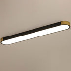 Moderna Lampada da Soffitto LED Flush Mount Rettangolare Minimalista