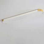 Moderna Lampada da Soffitto LED Flush Mount Rettangolare Minimalista
