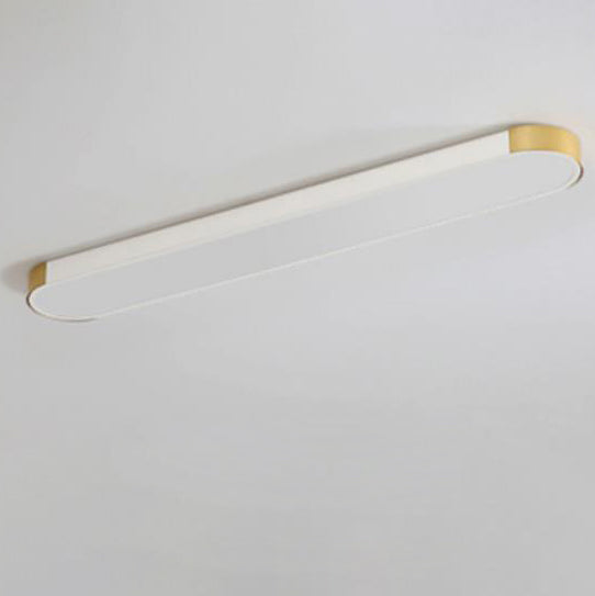 Moderna Lampada da Soffitto LED Flush Mount Rettangolare Minimalista