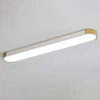 Moderna Lampada da Soffitto LED Flush Mount Rettangolare Minimalista