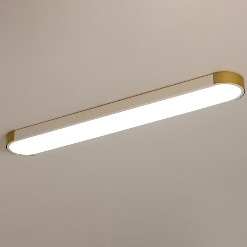 Moderna Lampada da Soffitto LED Flush Mount Rettangolare Minimalista