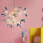 Lampadario Colorato Creativo Aria per Camera da Letto/Soggiorno