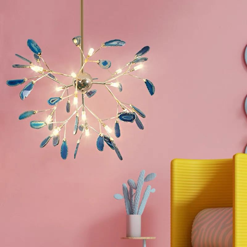 Lampadario Colorato Creativo Aria per Camera da Letto/Soggiorno