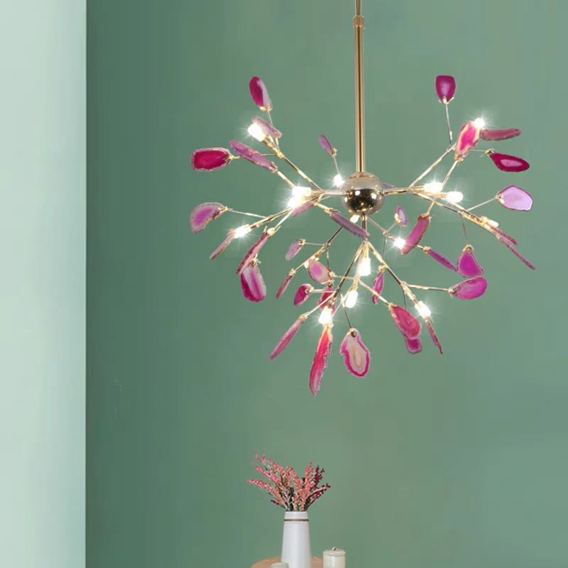 Lampadario Colorato Creativo Aria per Camera da Letto/Soggiorno