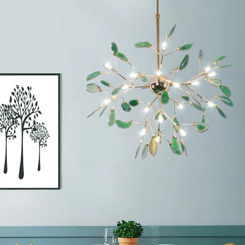 Lampadario Colorato Creativo Aria per Camera da Letto/Soggiorno