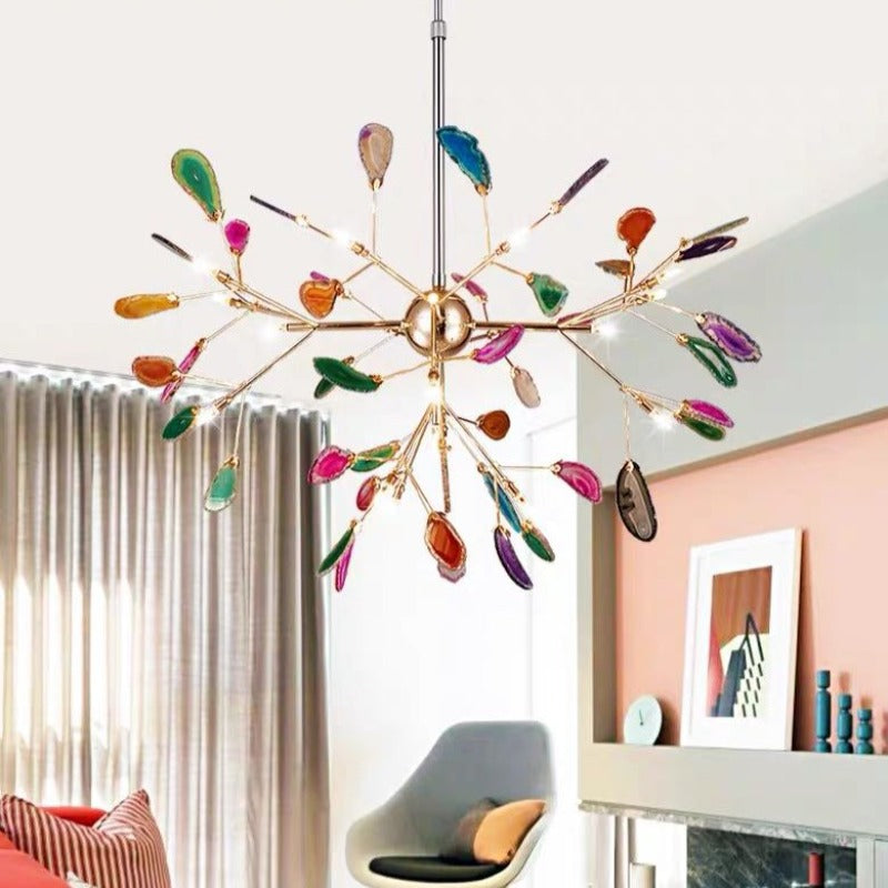 Lampadario Colorato Creativo Aria per Camera da Letto/Soggiorno