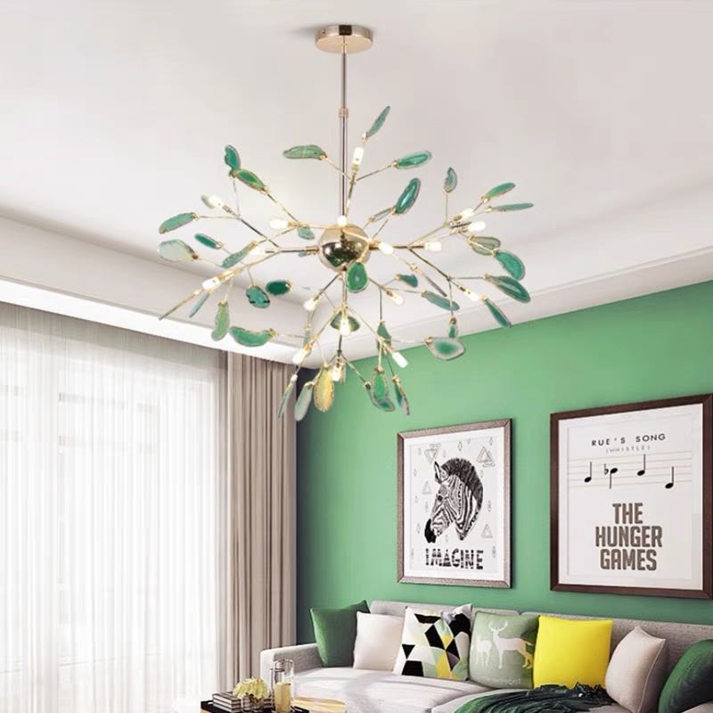 Lampadario Colorato Creativo Aria per Camera da Letto/Soggiorno
