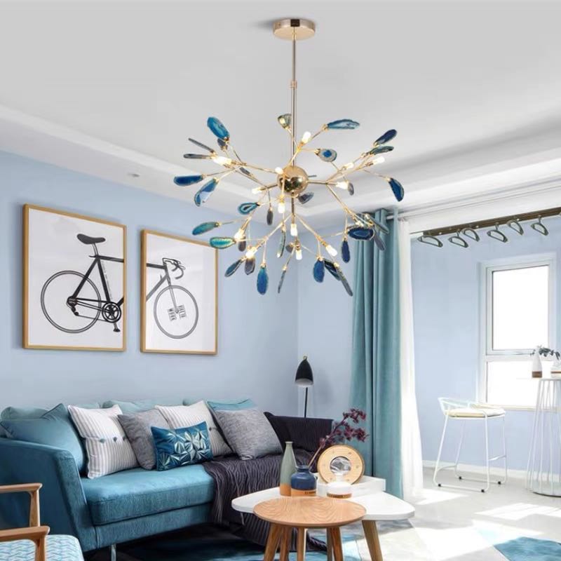 Lampadario Colorato Creativo Aria per Camera da Letto/Soggiorno