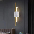 Arisha Moderna LED Applique LED Metallo/Marmo