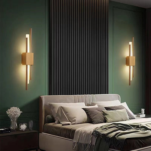 Arisha Moderna LED Applique LED Metallo/Marmo