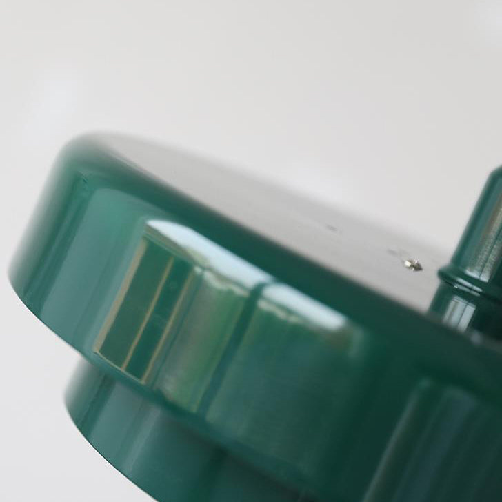 Lampada a sospensione in metallo rotonda vintage nordica a più strati con 1 luce
