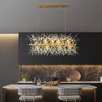 Lampada a Sospensione Vintage Kalia Fuoco Dandelion