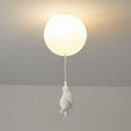 Lampada da soffitto / sospensione a forma di orso con palloncino