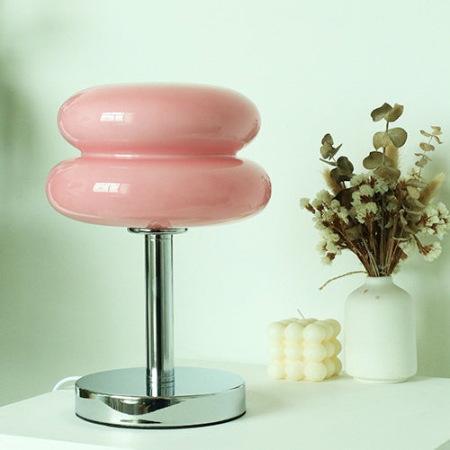 Design Moderno della Lampada da Tavolo a Vetro 1 Luce