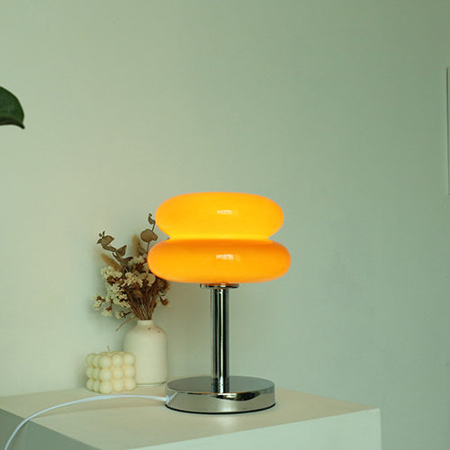 Design Moderno della Lampada da Tavolo a Vetro 1 Luce