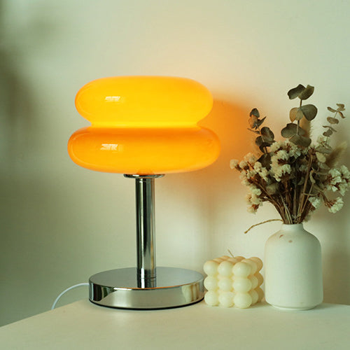 Design Moderno della Lampada da Tavolo a Vetro 1 Luce