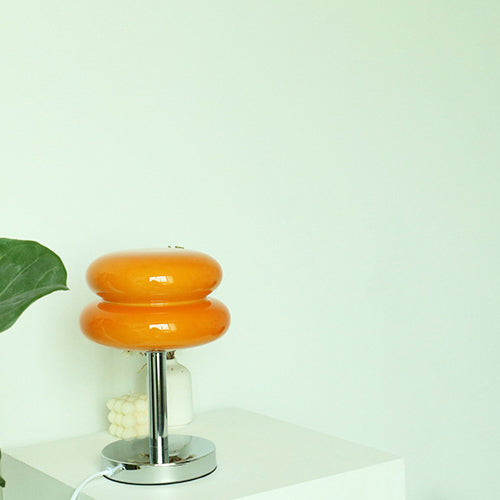 Design Moderno della Lampada da Tavolo a Vetro 1 Luce
