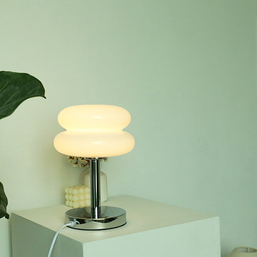Design Moderno della Lampada da Tavolo a Vetro 1 Luce