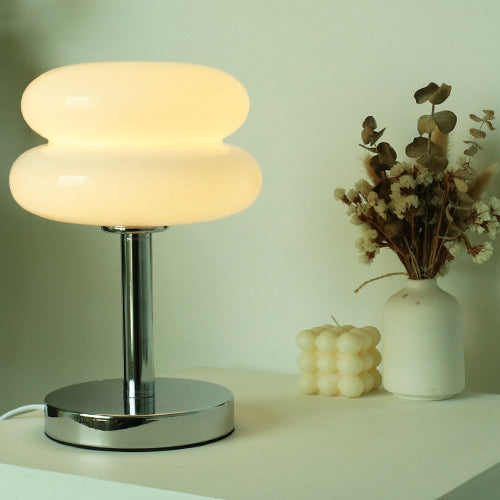 Design Moderno della Lampada da Tavolo a Vetro 1 Luce