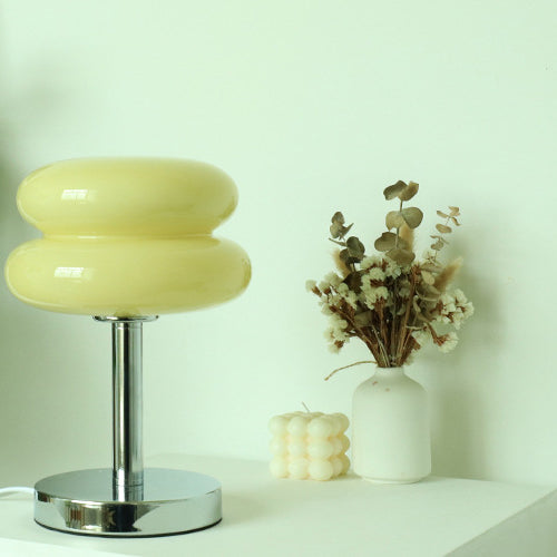 Design Moderno della Lampada da Tavolo a Vetro 1 Luce